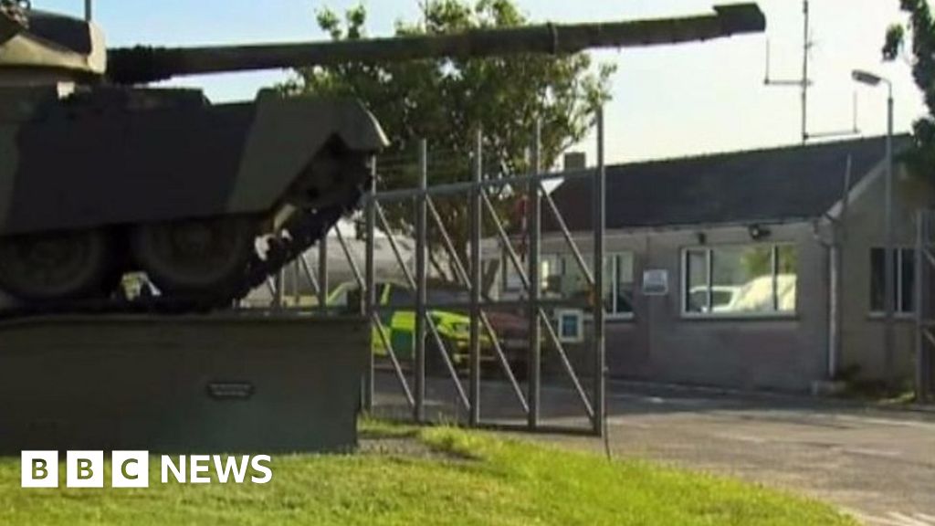 Soldier dies after Castlemartin tank incident BBC News