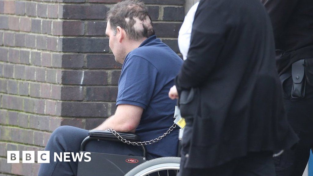 Daniel Appleton In Court Accused Of Killing Wife And Woman 76 Bbc News