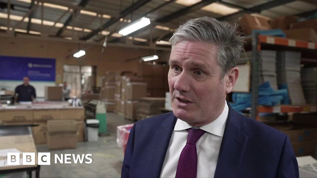 Sir Keir Starmer: NI rise wrong tax at the wrong time