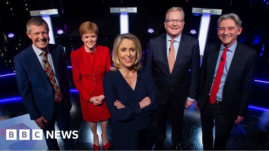 What happened at the Scotland Leaders' Debate? BBC News