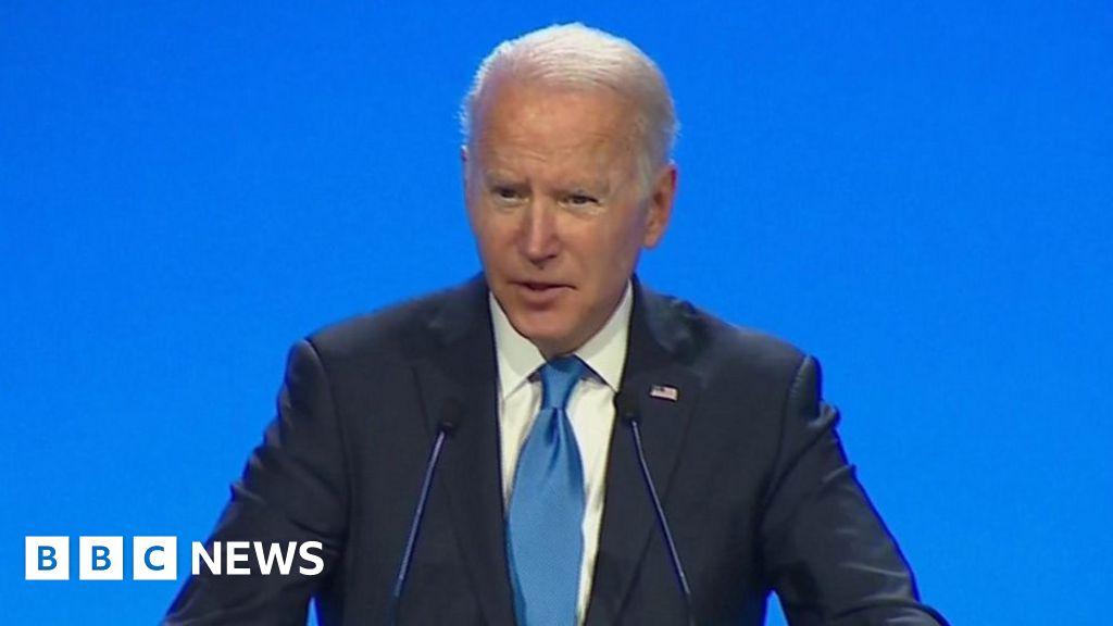 COP26: Joe Biden says methane reduction pledge will make 'huge difference'