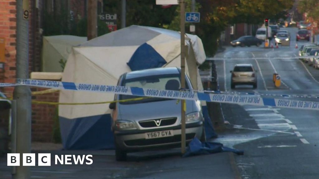 Westhoughton man shot in head after answering knock at door BBC News