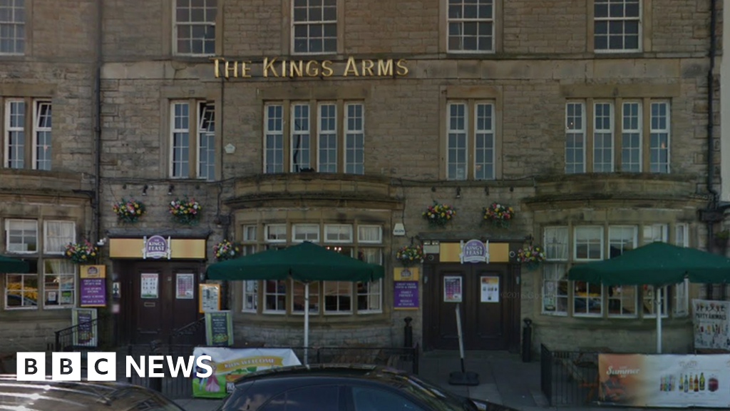 Man 72 critical After Row With Morecambe Door Staff BBC News