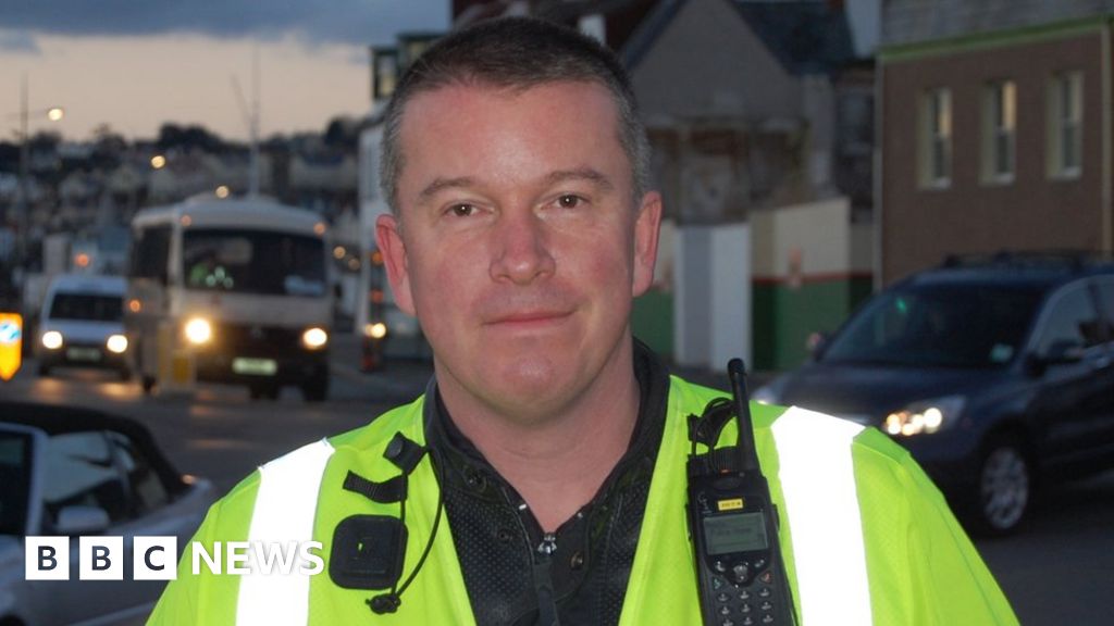 Guernsey Police Sgt John Tostevin given community service BBC News