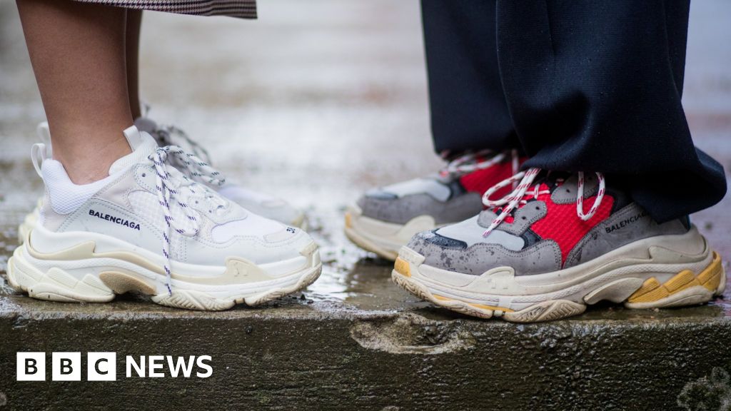 The nasty truth about trainers - BBC Culture