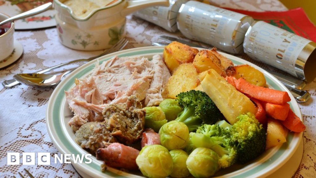 Can you cook Christmas dinner for £1? - BBC News