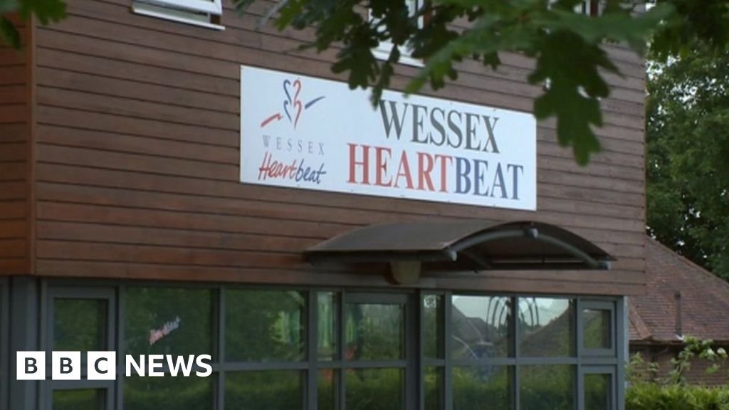 Man Charged Over 440 000 Wessex Heartbeat Charity Theft Bbc News