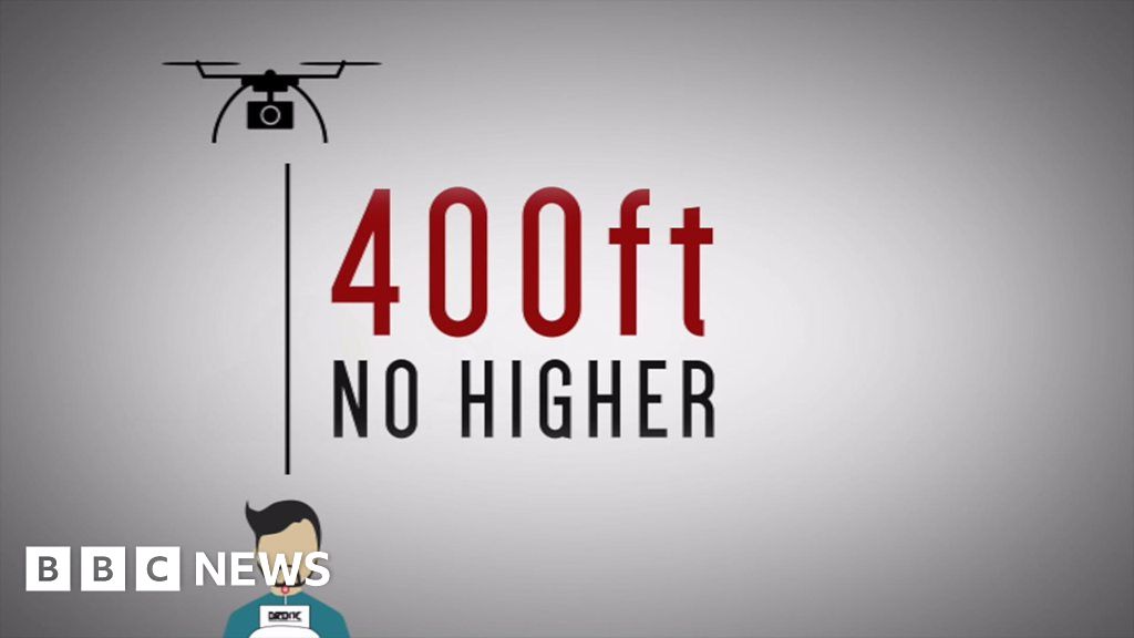 Drone flying rules to be followed in the UK BBC News