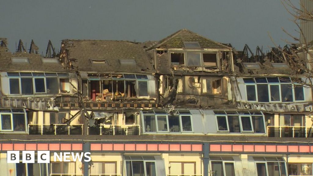 Police conclude investigation into Lancefield Quay flats fire BBC News