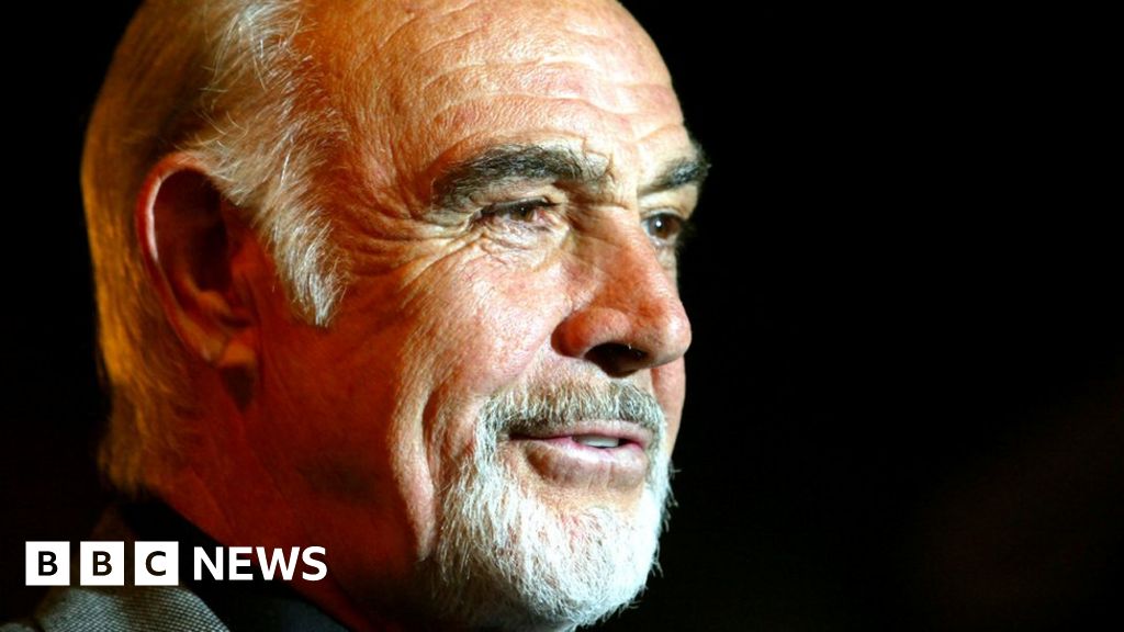 James Bond actor Sir Sean Connery dies aged 90 – BBC News