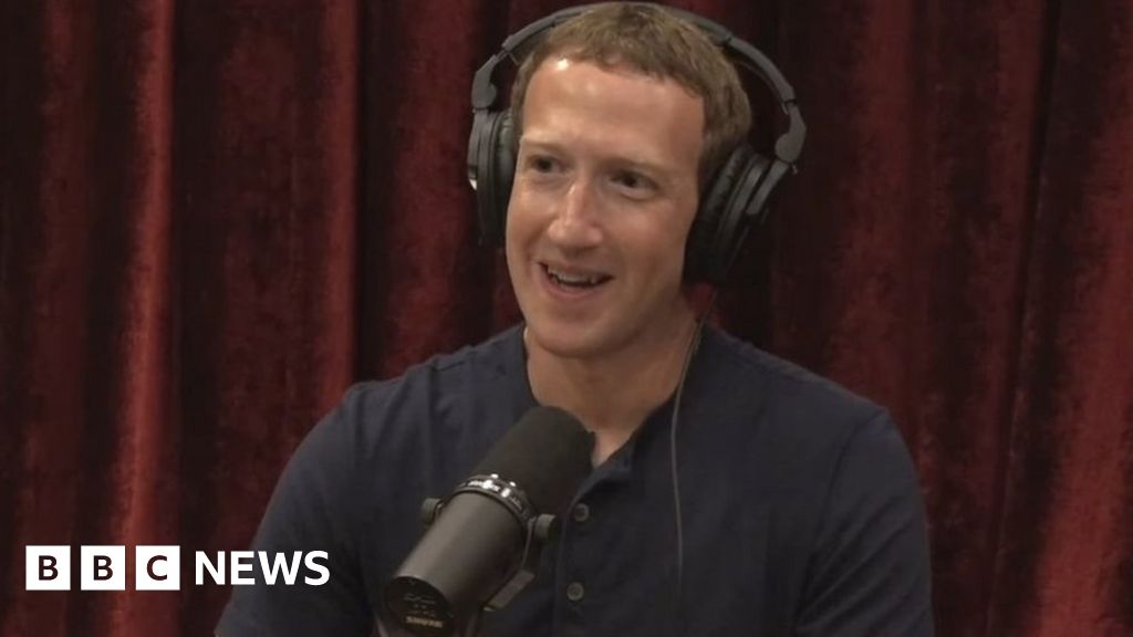 Zuckerberg tells Rogan FBI warning prompted Biden laptop story censorship