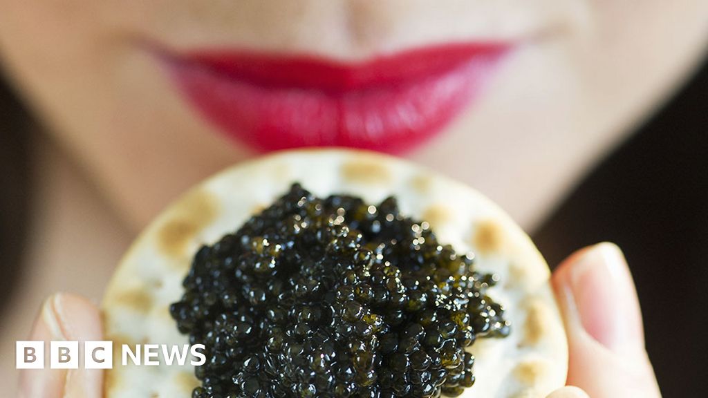 Caviar sales soar as more people get a taste for posh fish eggs