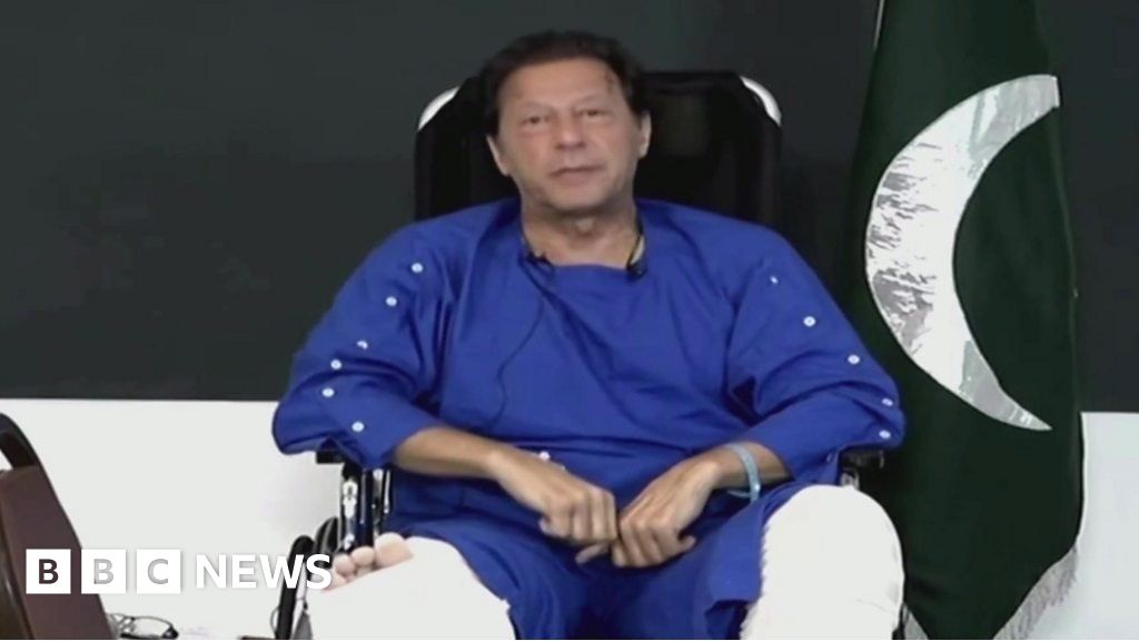 Imran Khan Speaks Publicly For First Time Since Surviving Shooting