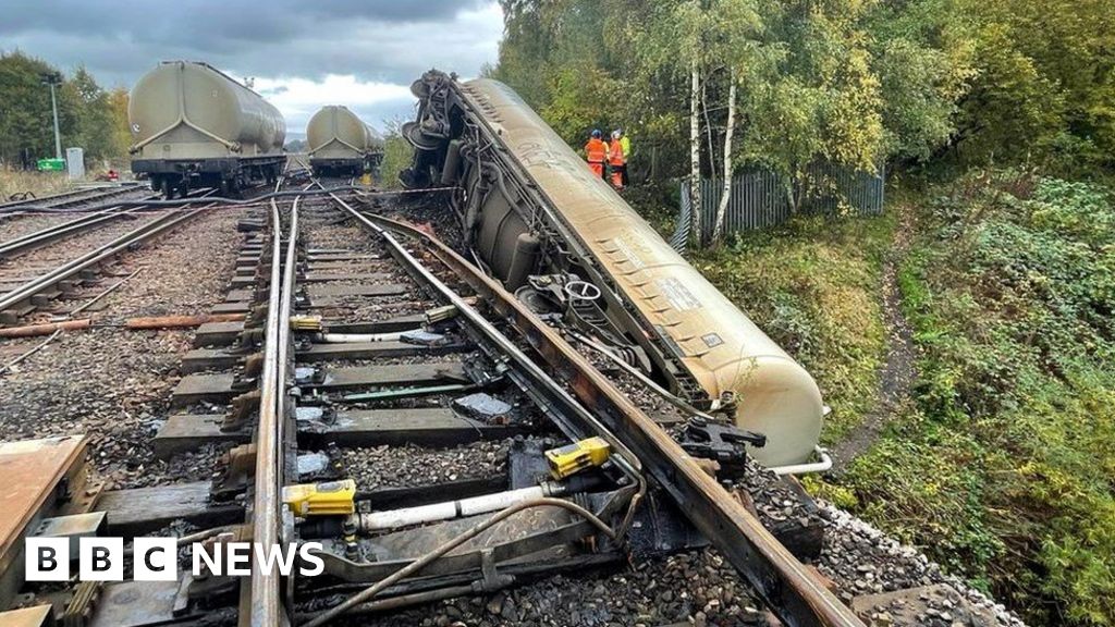 Carlisle Train Derailment: Services Resume After Cement Wagon Crash