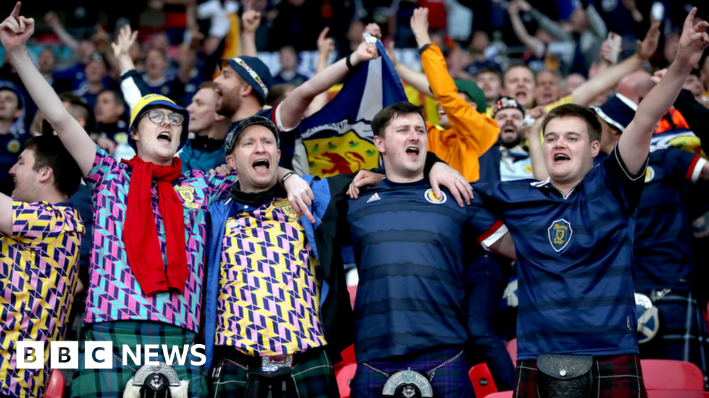 Scotland fans eagerly await Euro 2024 draw in Germany