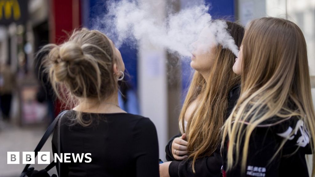 How dangerous is vaping – and why the concern over young vapers?