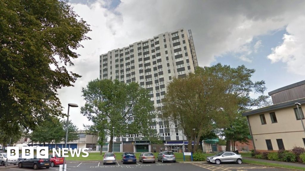 Walker Murder Man 52 Charged After Death At Flats Bbc News