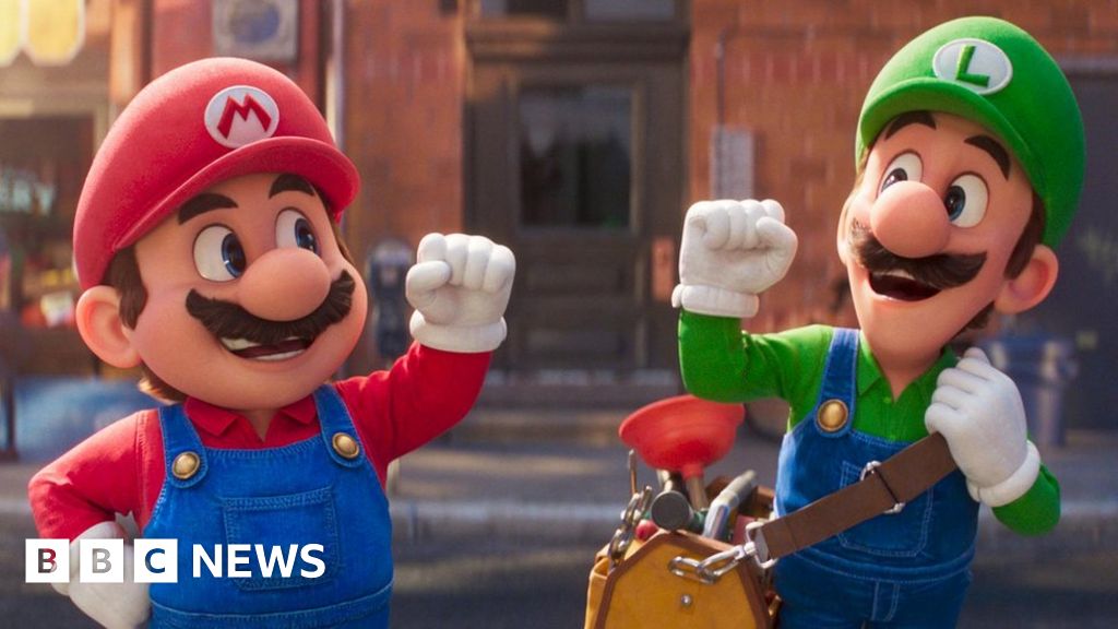 Super Mario Movie’s ‘sensational’ box office takings defy poor reviews