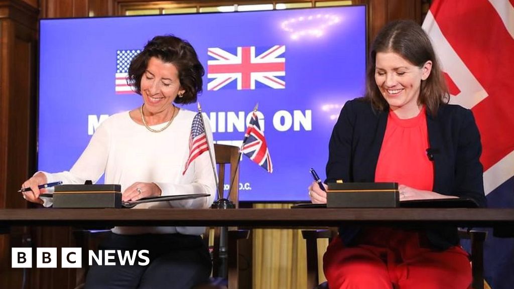 Обединеното кралство и САЩ подписаха забележителна сделка за съвместна работа