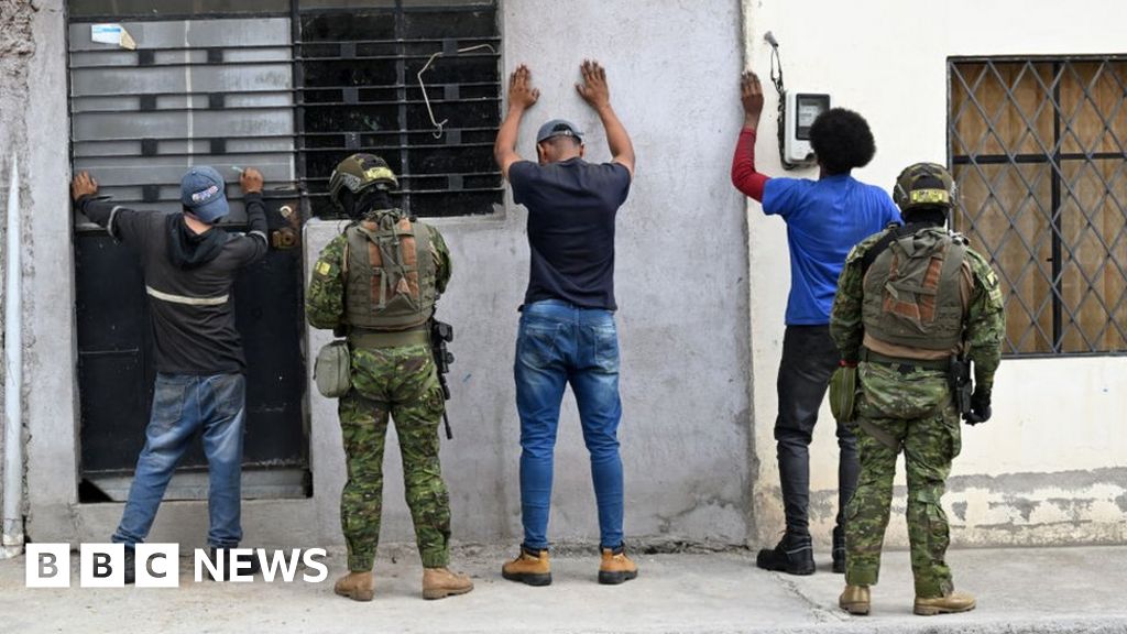 Насилието в Еквадор засяга целия свят, каза президентът пред BBC