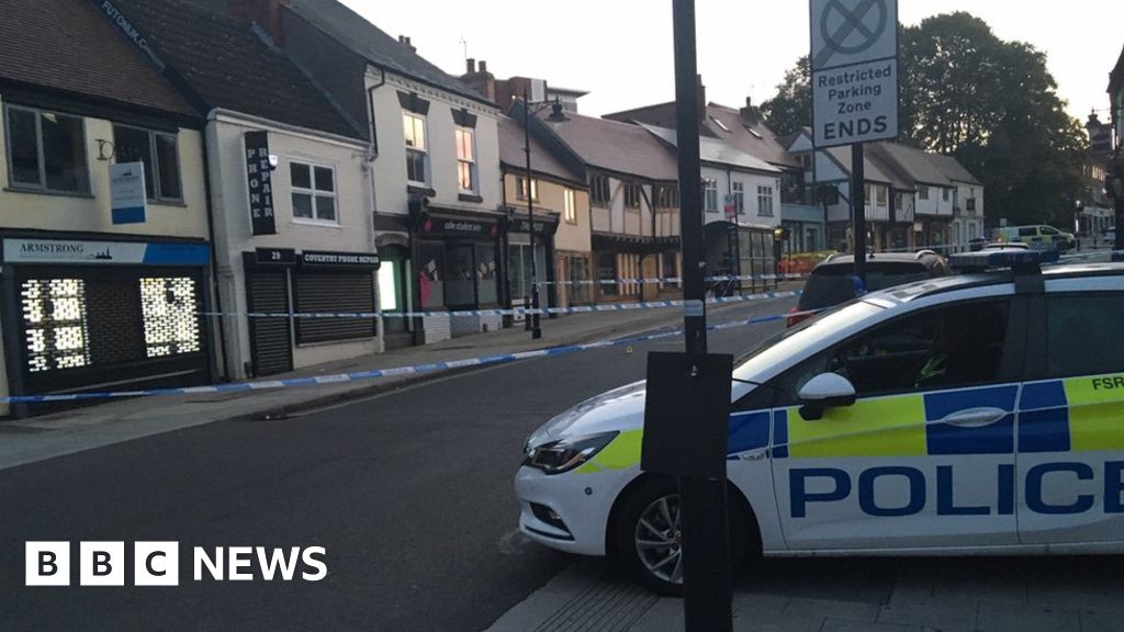 Three men hurt in Coventry shooting