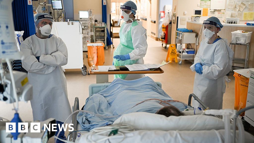 Covid How is the case rise affecting patient levels in worsthit areas?