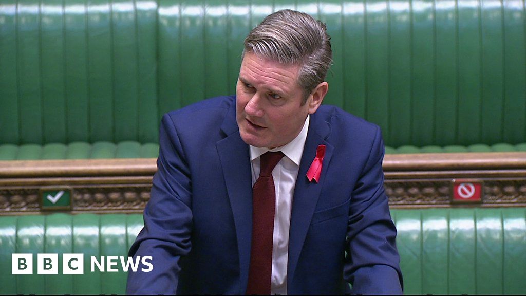 Keir Starmer: Economic Help 'nowhere Near Sufficient' - BBC News