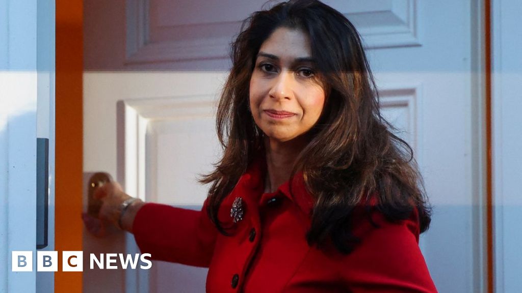 Suella Braverman sacked from Sunak's Cabinet