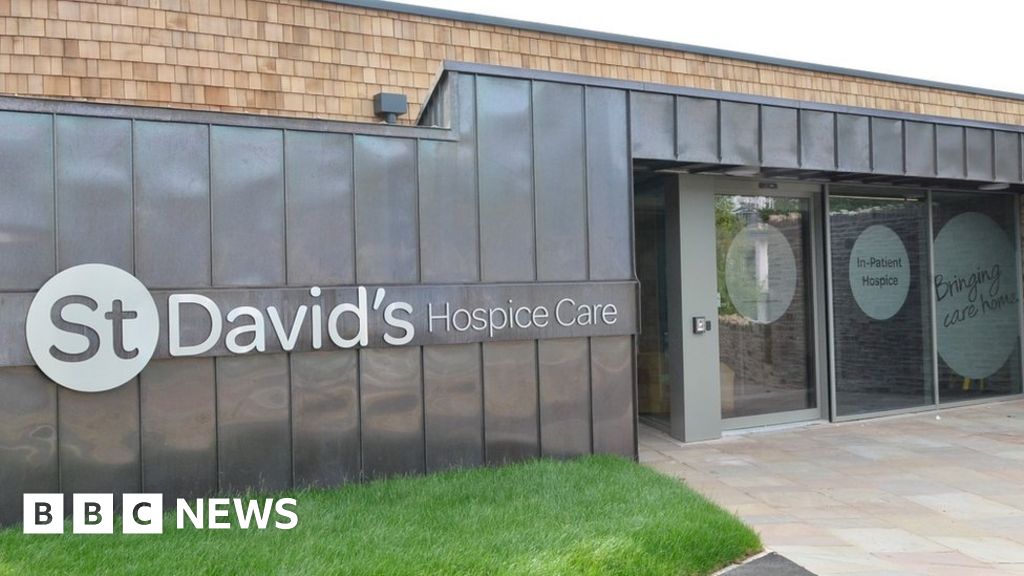 St David's Hospice Newport: £5m In-patient Centre Opens - BBC News