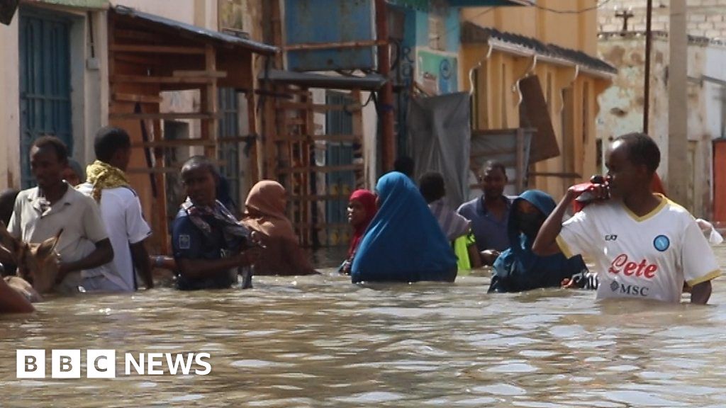 More than 600,000 displaced by floods in Somalia