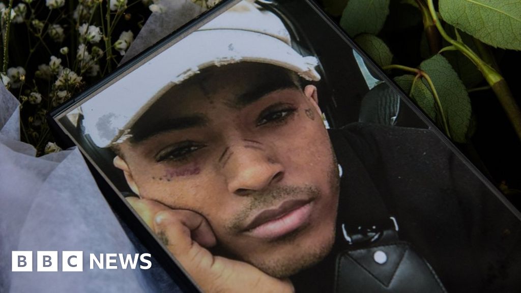 1024px x 576px - XXXTentacion death: Four men charged with rapper's murder - BBC News