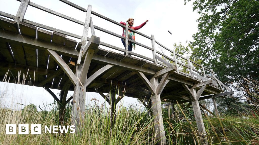 Winnie the Pooh: Original Poohsticks Bridge up for sale