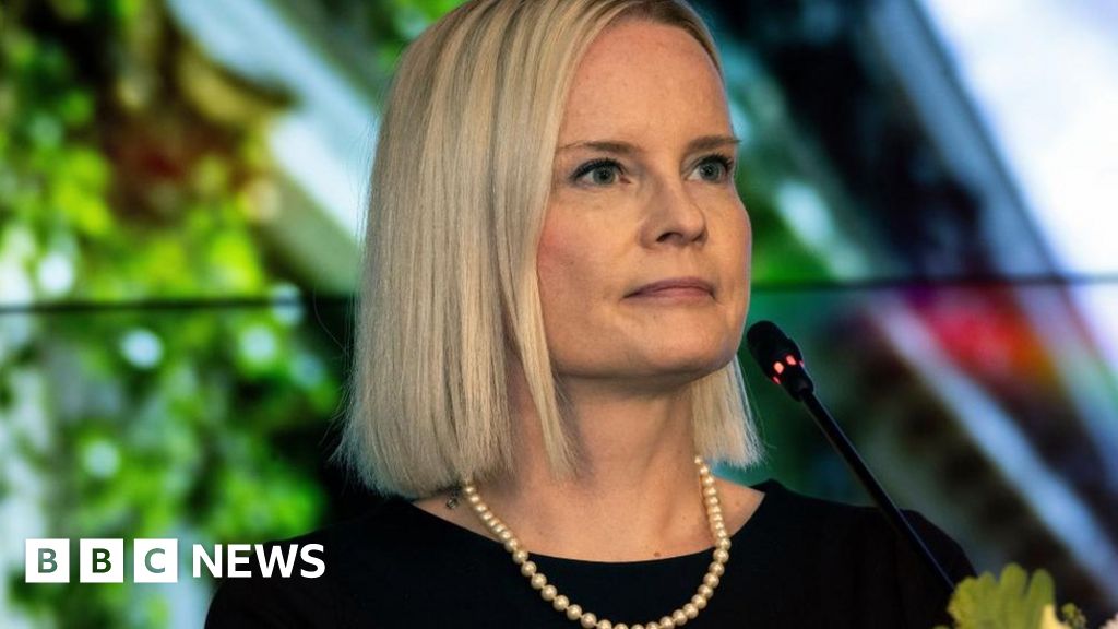 Far-right Finnish leader Riikka Purra sorry in racist posts uproar