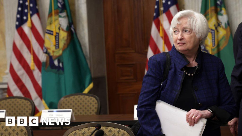 Debt ceiling: Janet Yellen warns US could run out of cash by 1 June