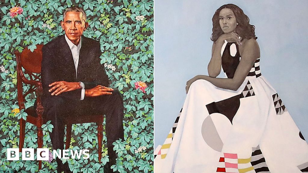 Barack And Michelle Obamas Official Portraits Unveiled 9550