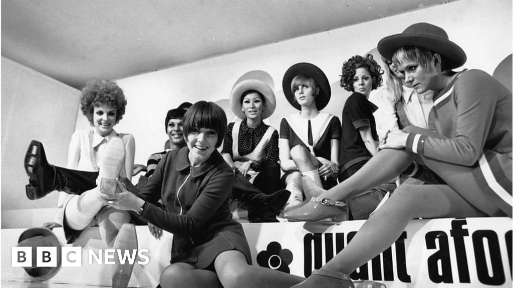 Mary Quant: The mini-skirt and PVC pioneer