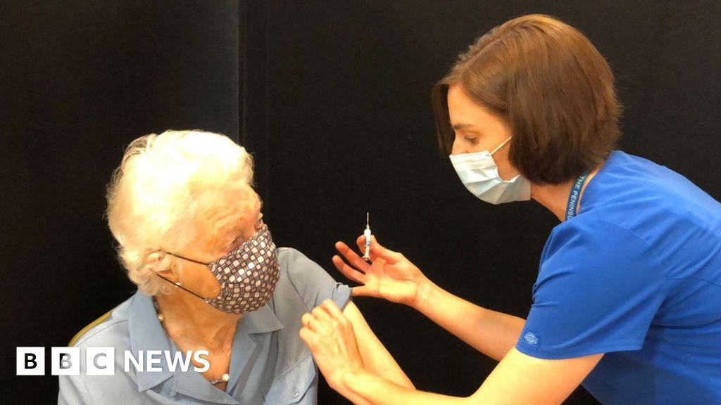 GP practice begins flu jabs ahead of 'unprecedented' winter