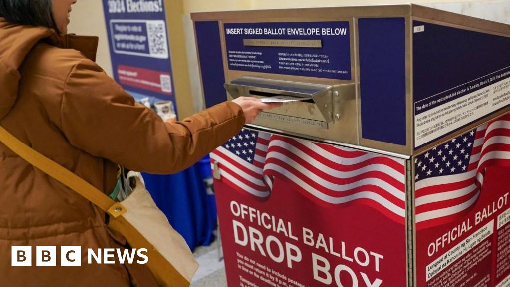 Súper martes: cuatro cosas a tener en cuenta mientras los estadounidenses votan