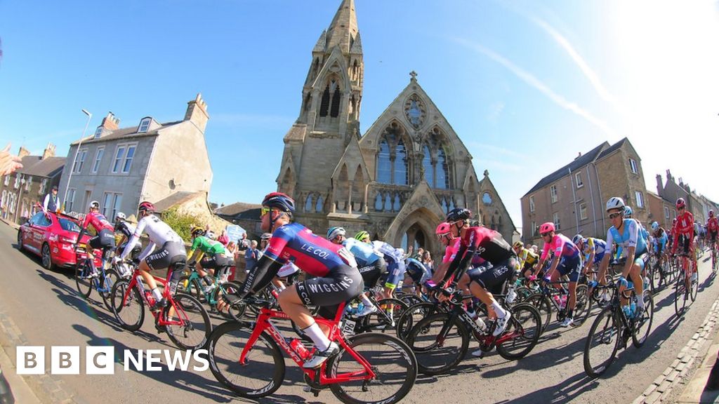 Tour of Britain: the Second day of the Cycling action in Scotland