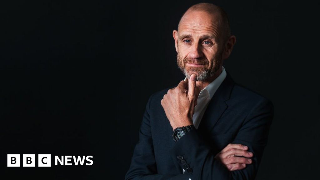 Evan Davis was told at his wedding that father had killed himself