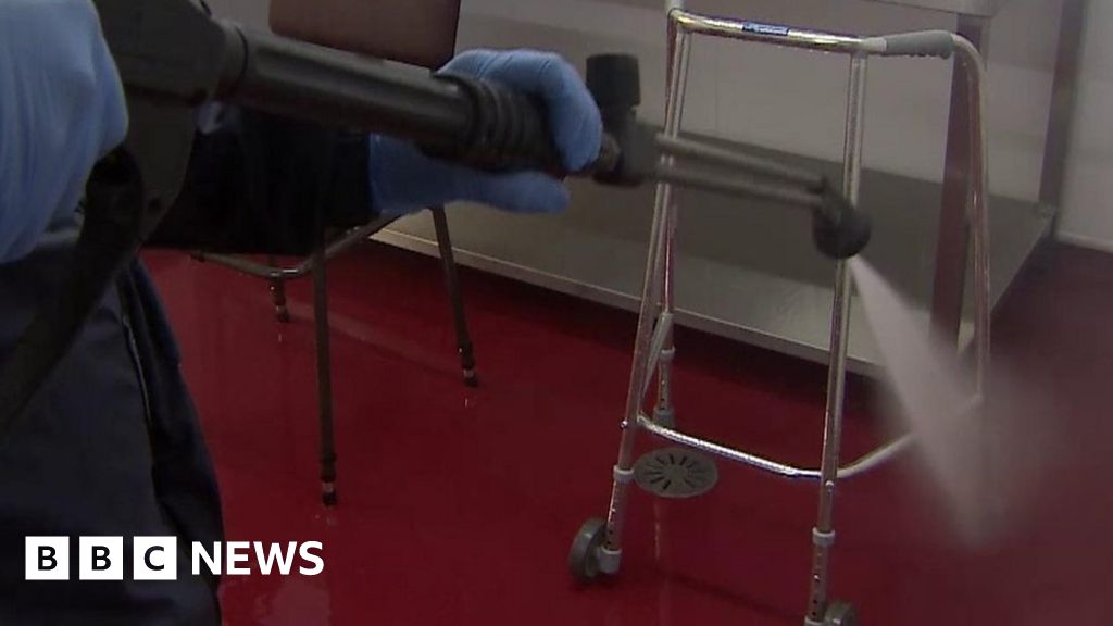 Barnsley NHS mobility scheme sees equipment reused BBC News