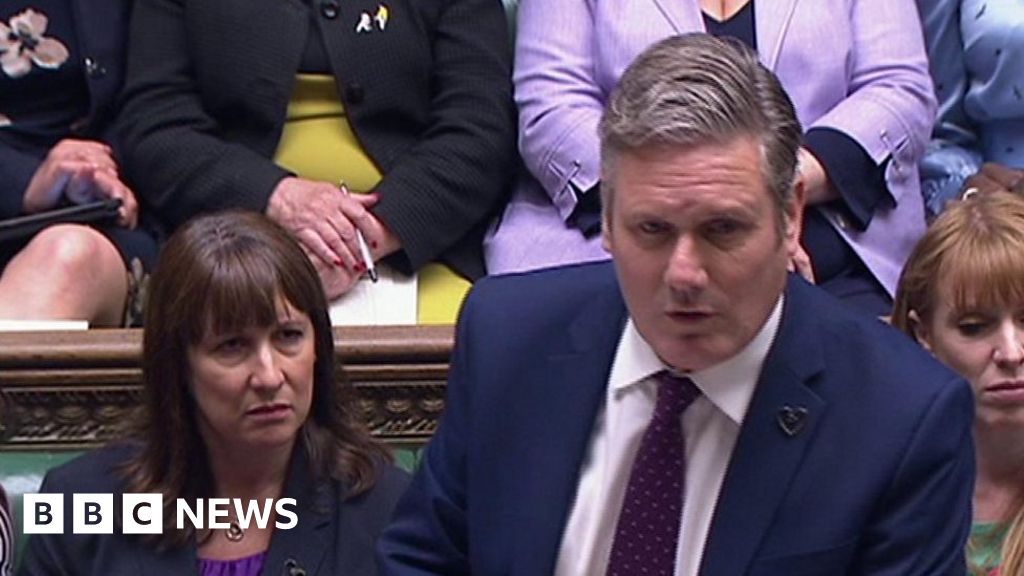 PMQs: Starmer and Johnson on Chris Pincher behaviour