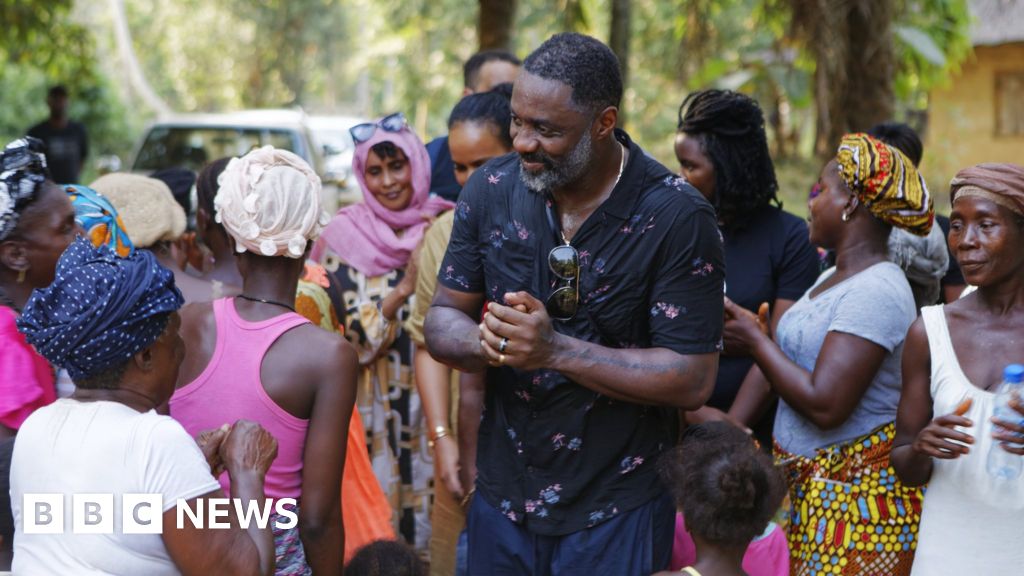 Idris Elba: We can all help solve climate change - BBC News