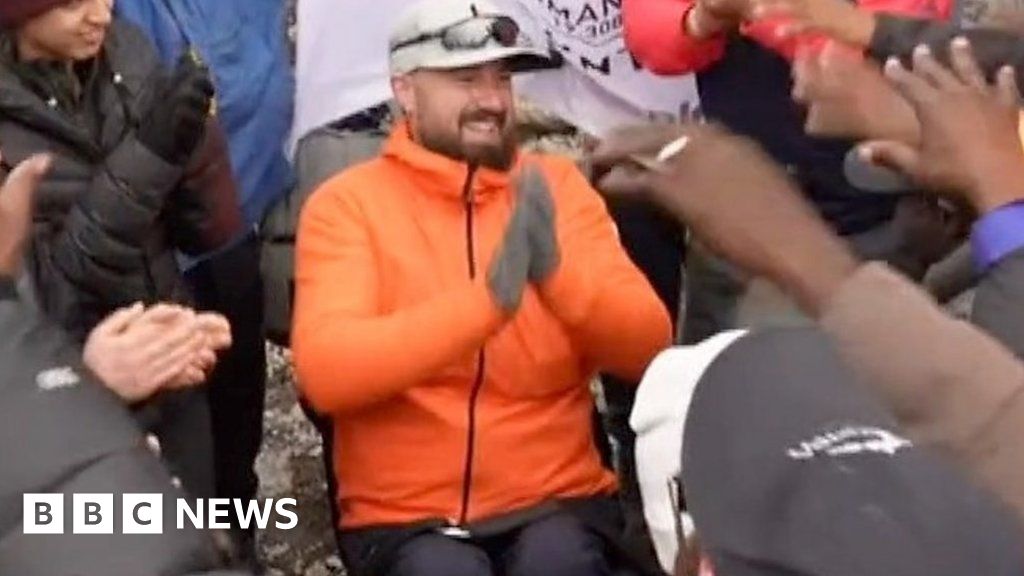 Manchester bombing survivor climbs to Mount Kilimanjaro summit