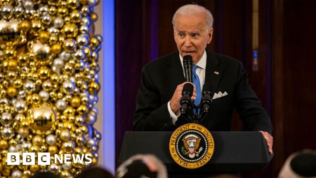At White House Hanukkah party Biden slams rising antisemitism