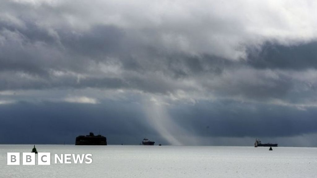 Storm Francis sweeps in bringing heavy rain and winds up to 70mph