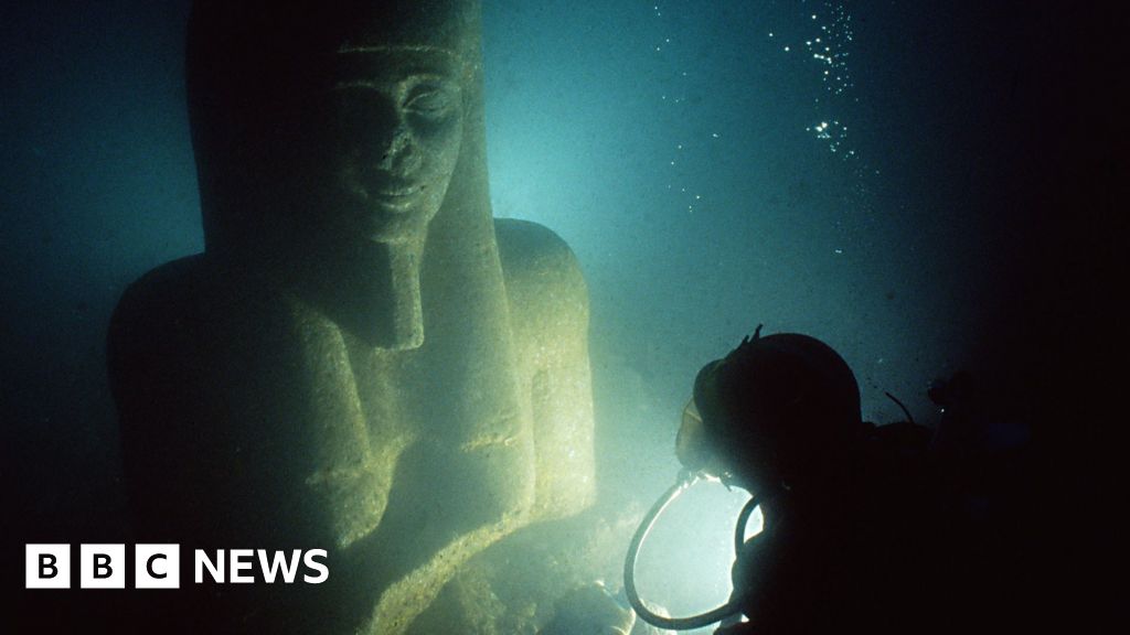 استكشاف المدن المصرية الغارقة في معرض المتحف البريطاني