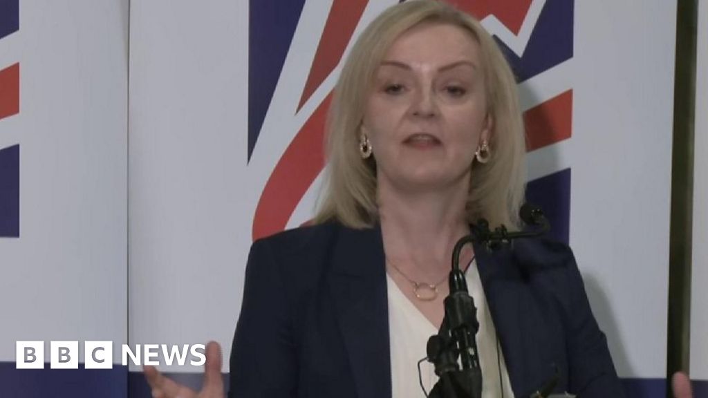 Liz Truss calls for cut in corporation tax
