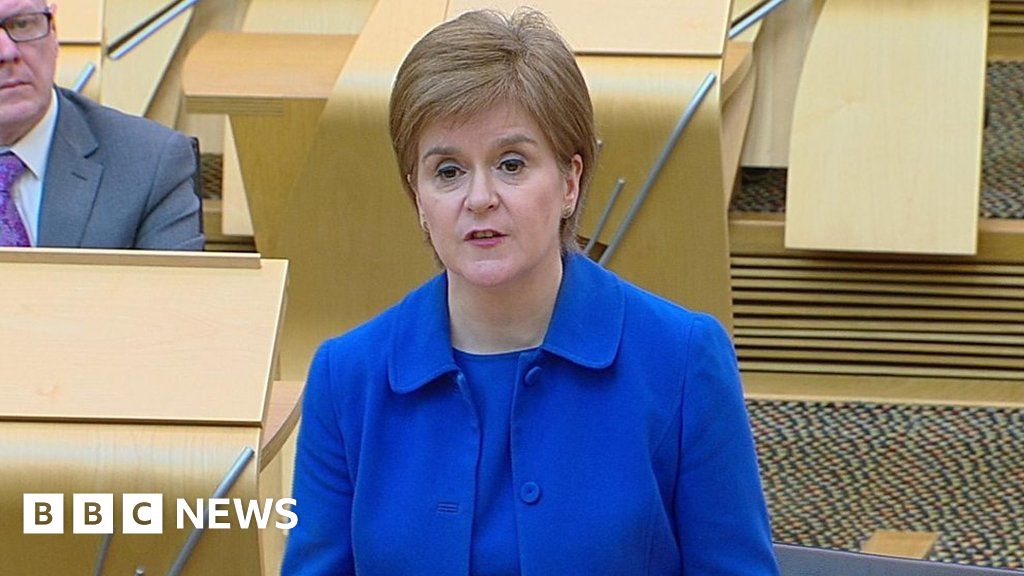 Hairdressers and garden centres set to open in Scotland BBC News