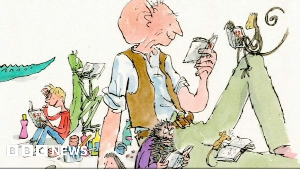 Roald Dahl: City of the Unexpected to 'transform' Cardiff - BBC News